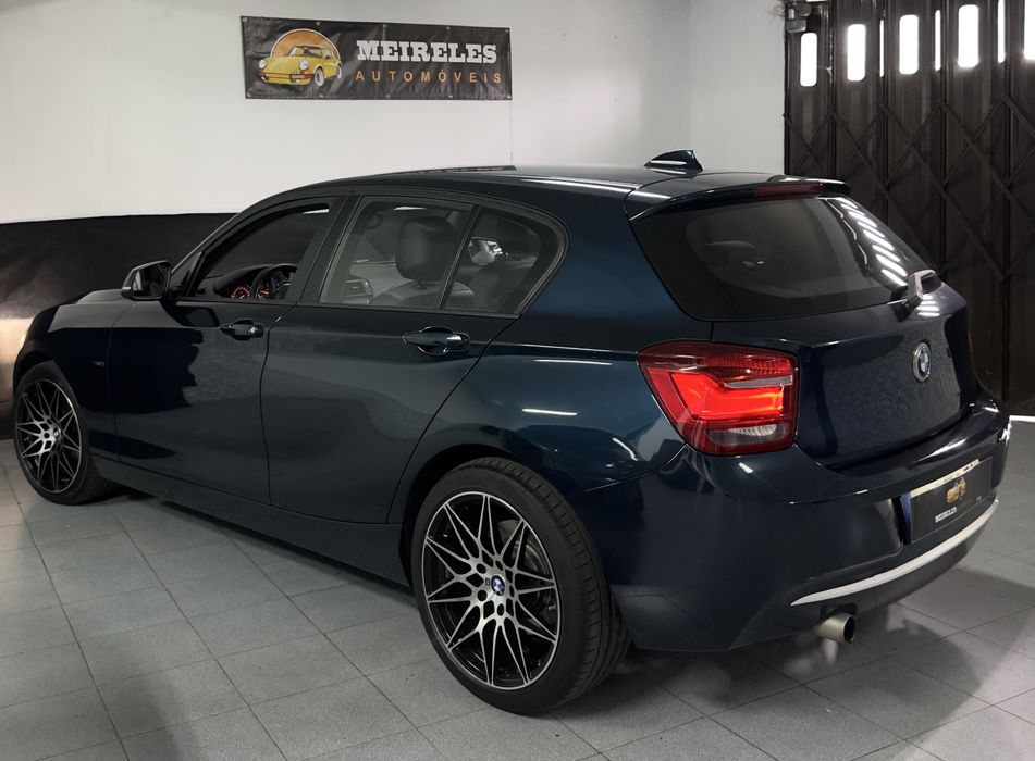 Bmw 120d 184cv FINANCIAMENTO|CPLP|GARANTIA