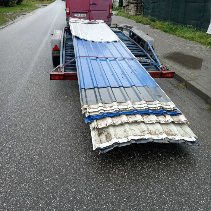 Blacha trapezowa około 400m2 nowa