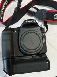 Aparat Canon 50d+Battery pack+ Tamron 2,8 (17-50)+wężyk spustowy+torba