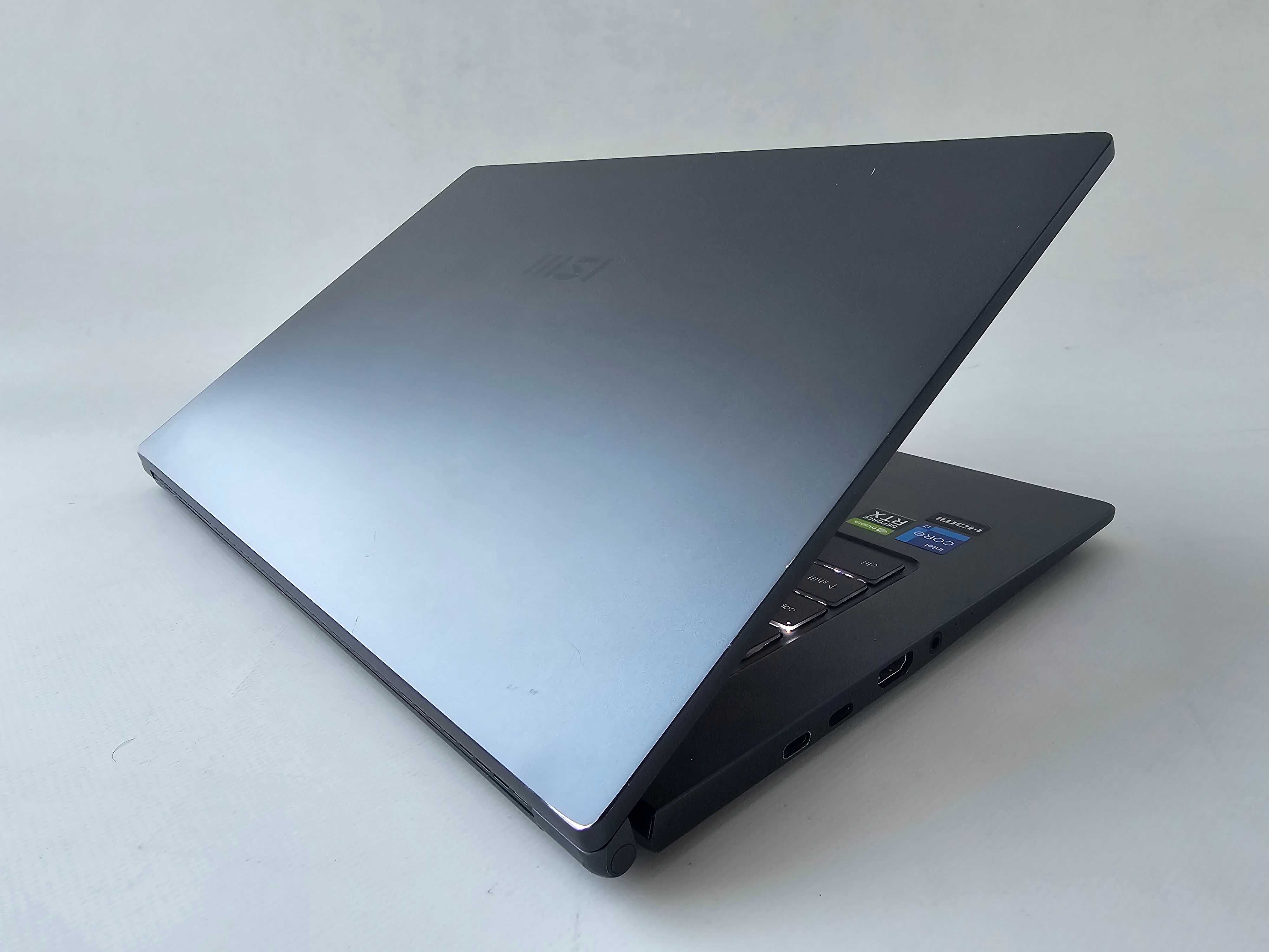 MSI Prestige 15 A12UD I7 1260P/RTX 3050TI/RAM 16GB/SSD 256GB/WIN 11