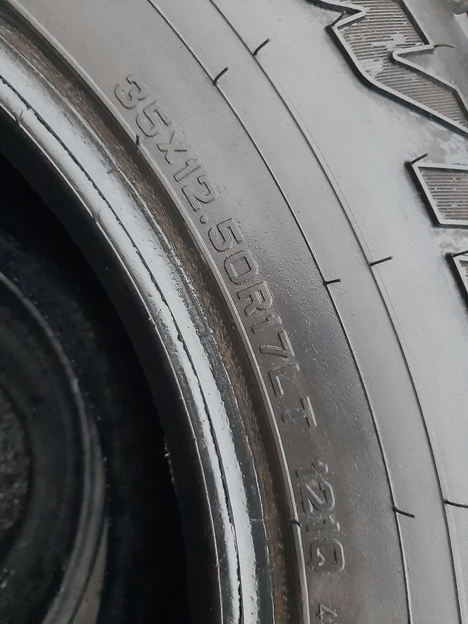 35x12.50r17 121Q Falken Wildpeak MT mt01