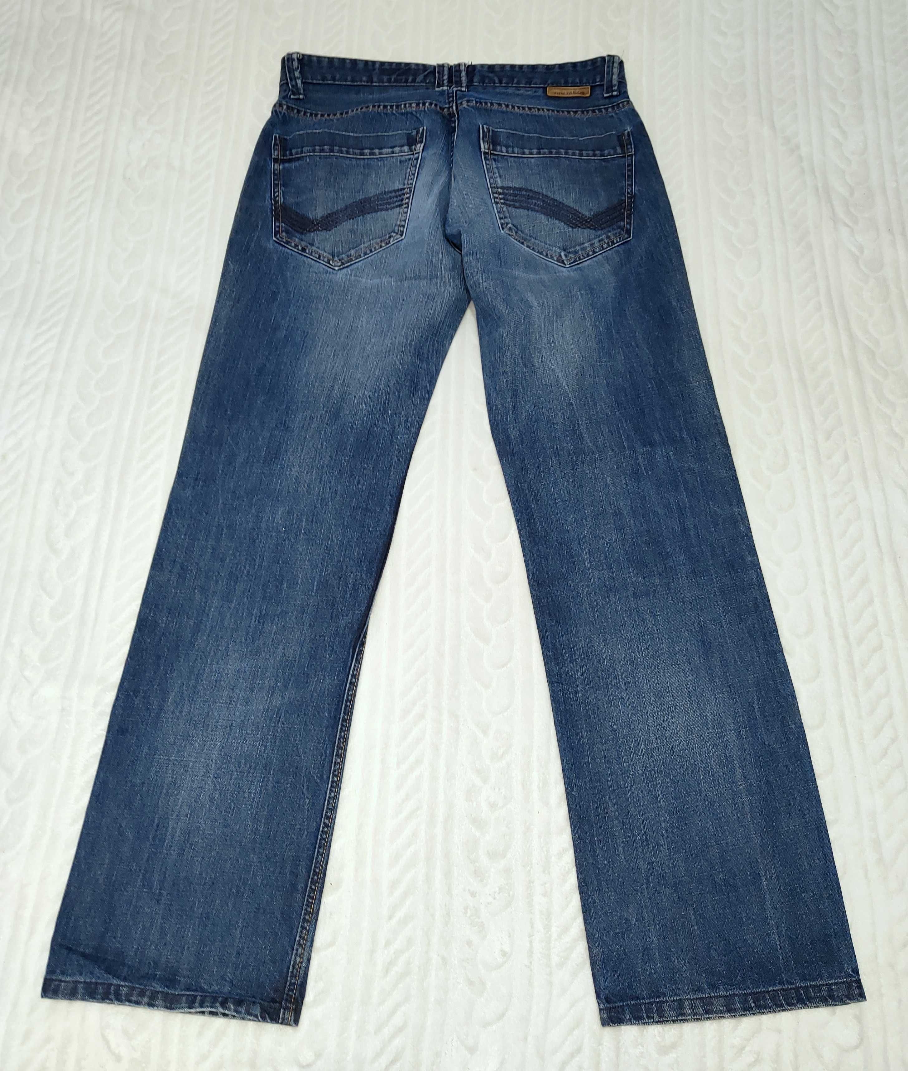 TOM TAILOR piękna spodnie jeans 100% bawełna W34 L36