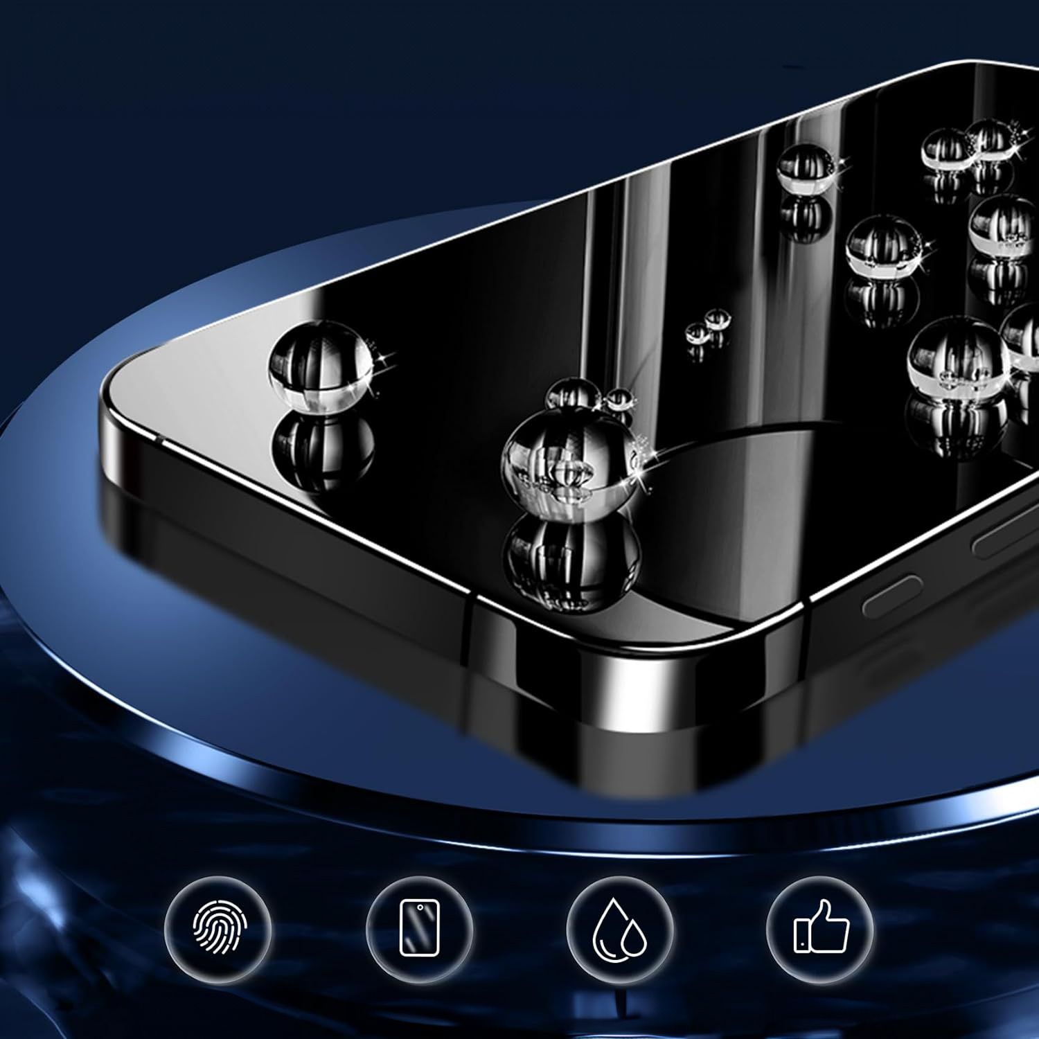 Szkło hartowane do Apple iPhone 15 2x na ekran + 1x na obiektyw aprat