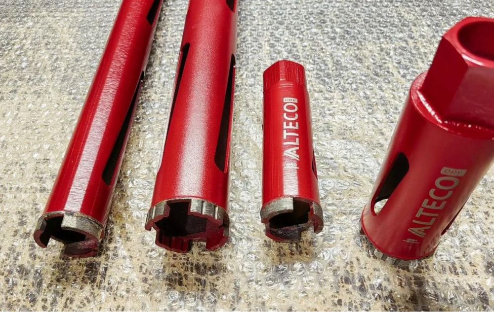 ЗАЛИШКИ! Якісні алмазні диски, свердла, фрези та коронки Дістар Distar