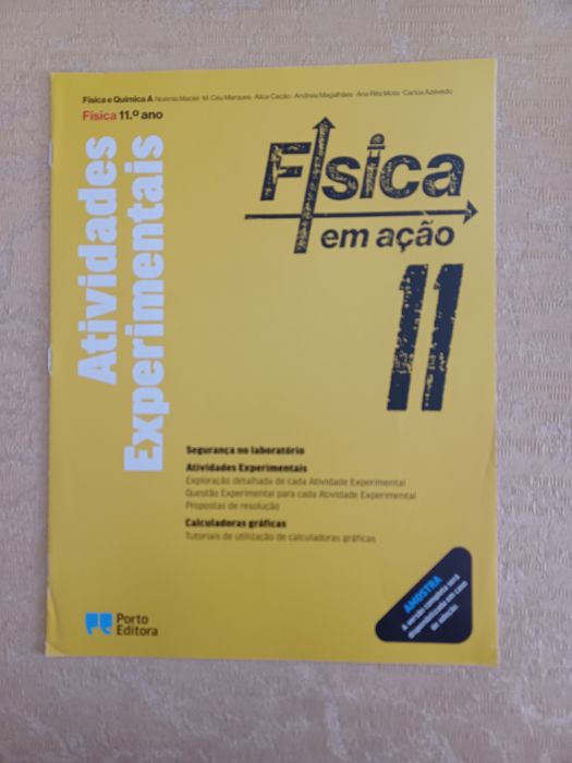Física em ação  - 11.º ano - versão professor