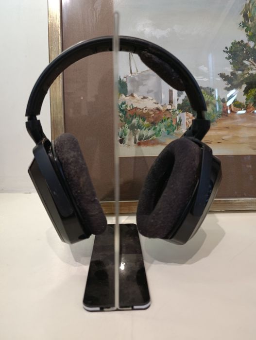 Słuchawki bezprzewodowe SENNHEISER RS 175 ze stacją zasięg 100m