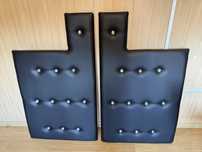 Zabudowa bar mobilny pikowania fronty cover diamenty