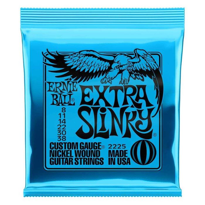 Струны Ernie Ball для электрогитары