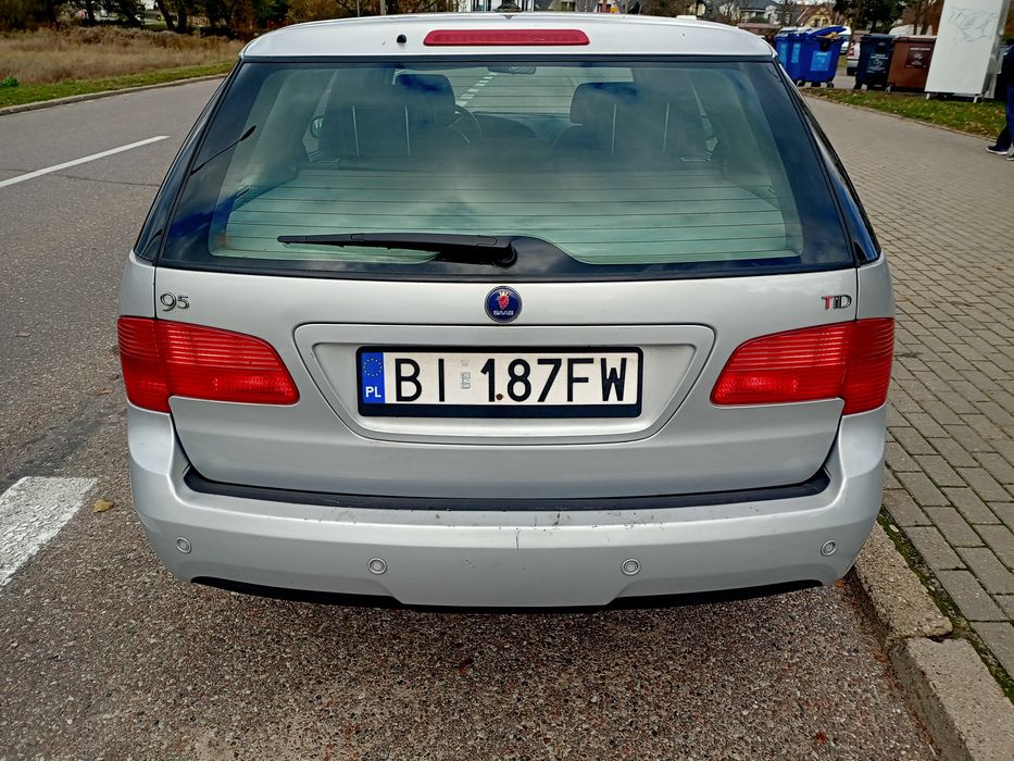 Saab 95 1.9 tid 2006r