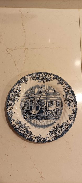 Prato vintage (inglês)