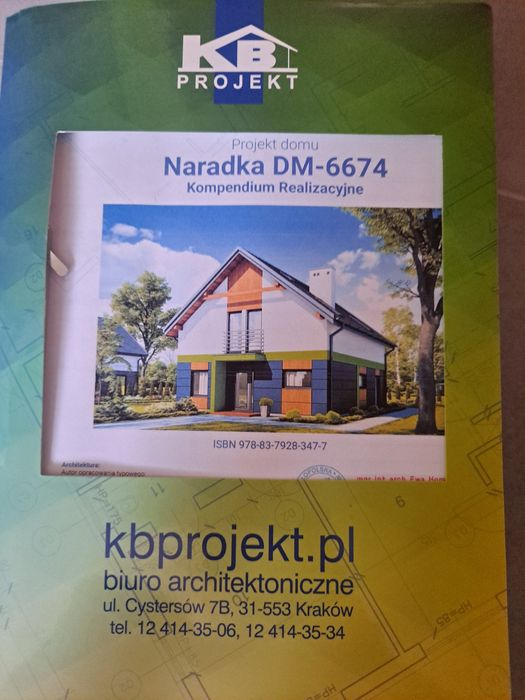 Sprzedam nowy projekt domu plus dodatki