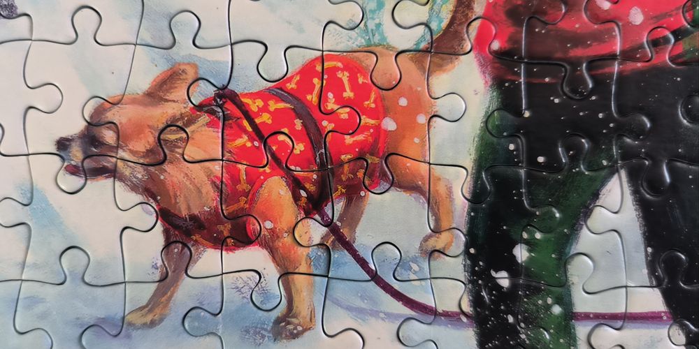 Пазли Gibsons Light up the night 1000 елементів