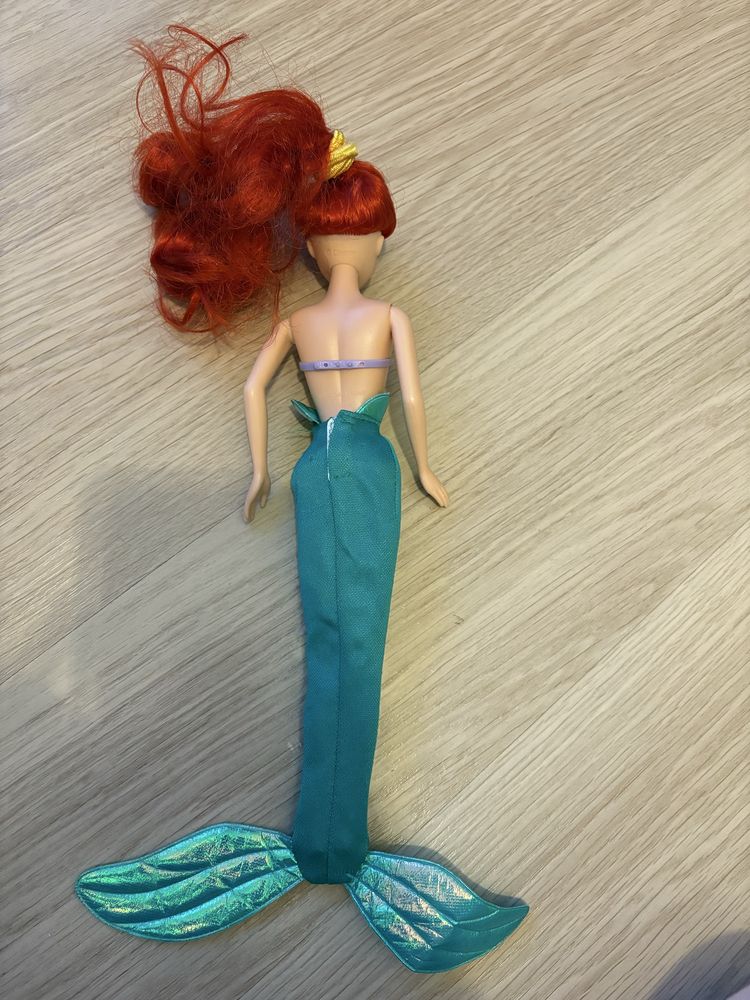 Lalka Barbie Arielka syrenka