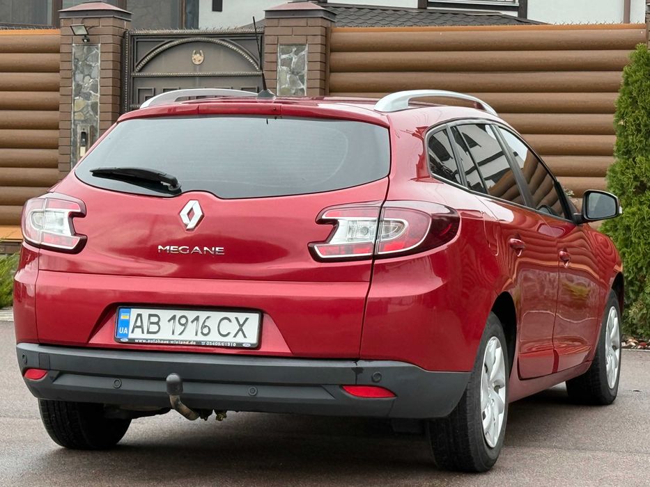 Renault Megane 2014 рідний пробіг