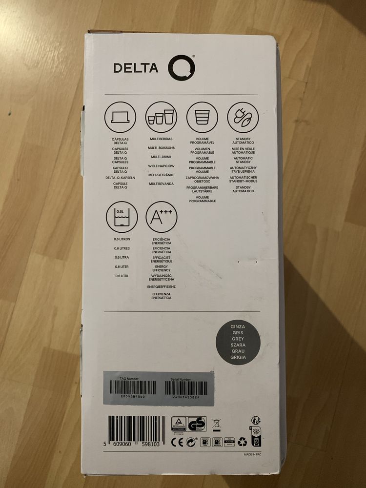 Ekspres do kawy DELTA Q MINI WOOL