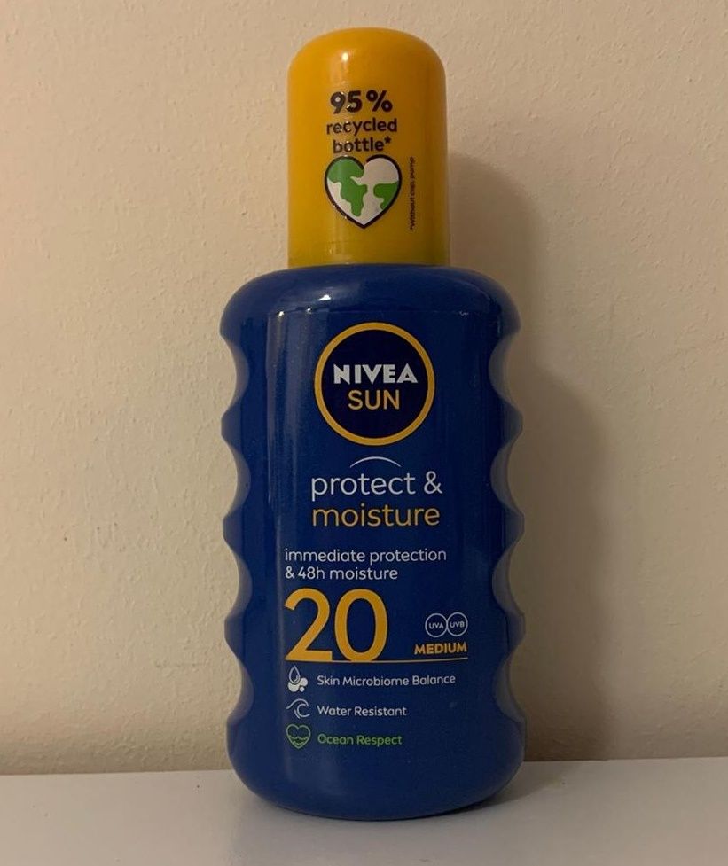 NIVEA SUN Protect & Moisture SPF 20. Okazja.