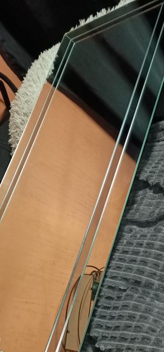 Lustro w lustrzanej oprawie Glamour