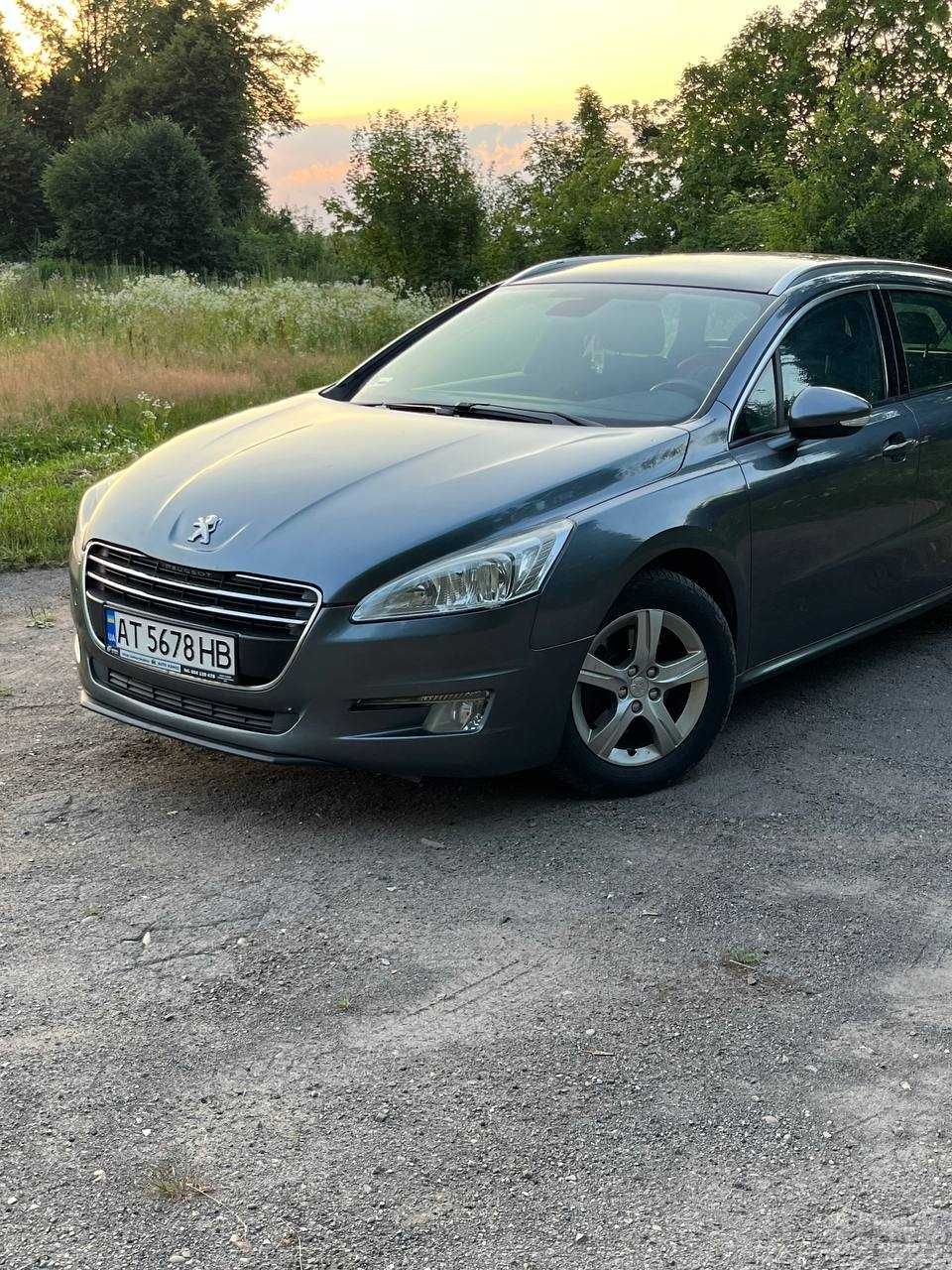 Peugeot.   508 sw