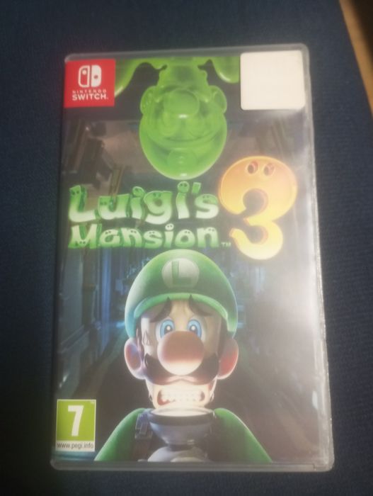 Gra gry Luigi mansion 3 Nintendo mario