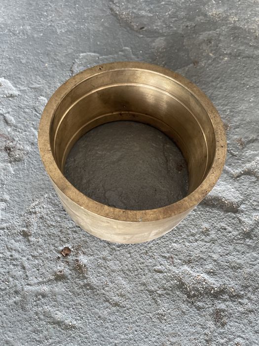 Mufa mosieżna tuleja