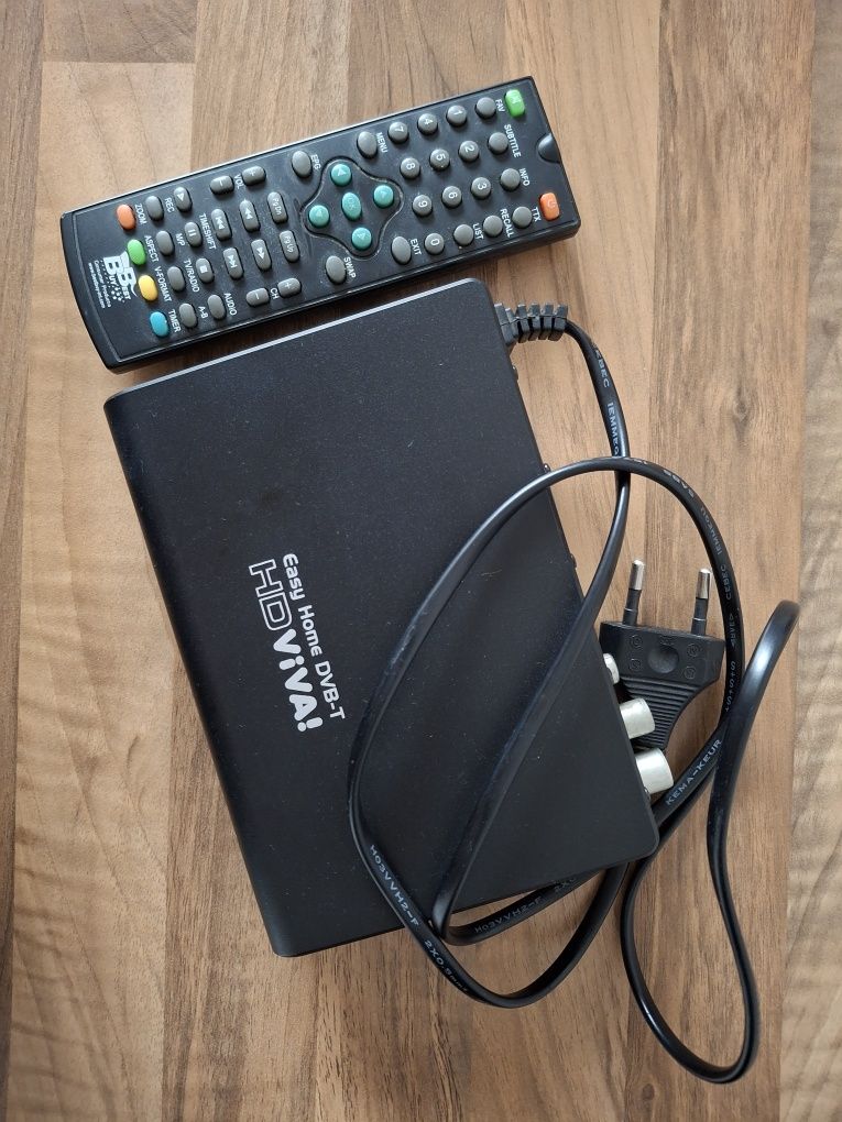 Dekoder telewizyjny tuner DVB T VIVA