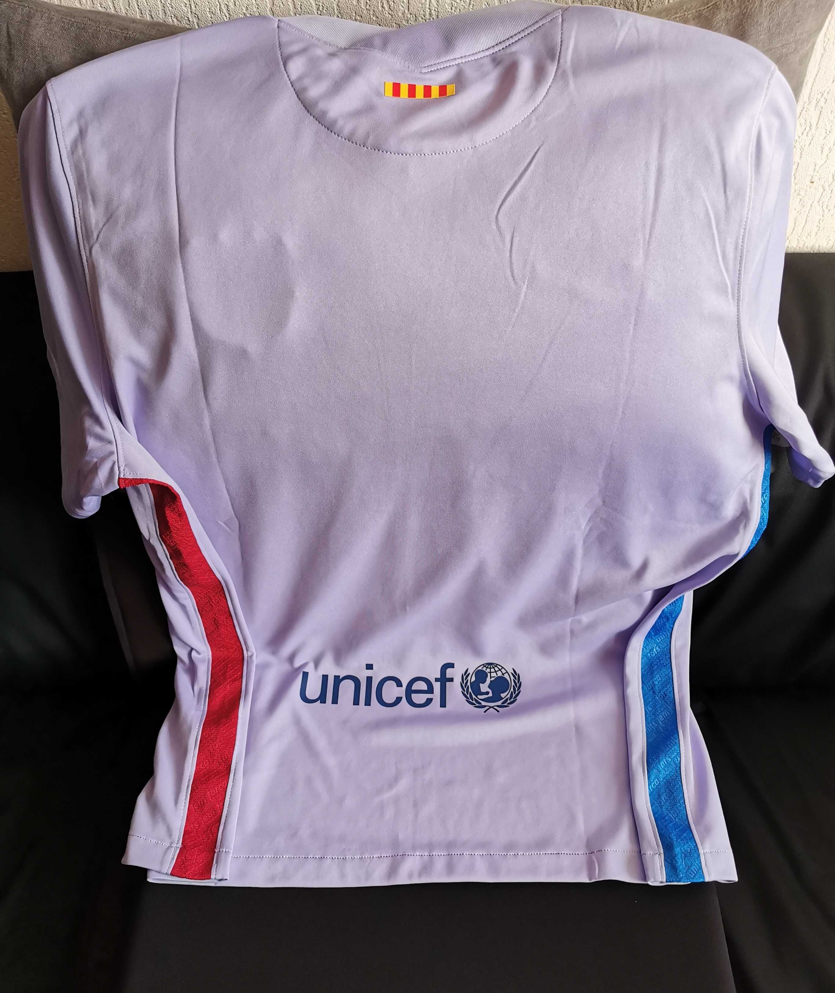 Koszulka piłkarska FC Barcelona Barça Oryginał XL JAK NOWA