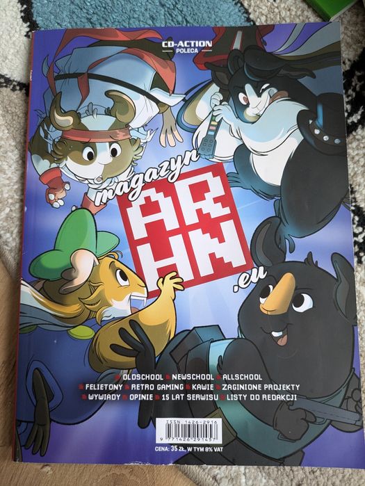 Magazyn ARHN CD action