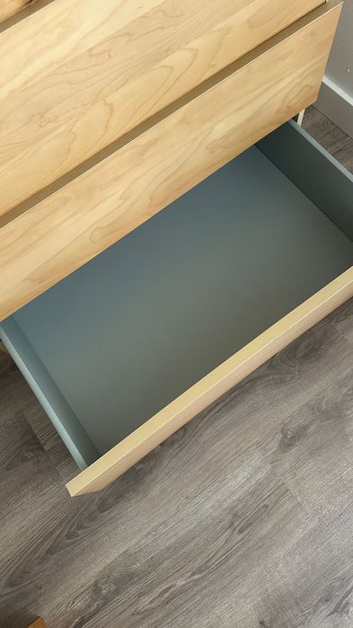 Cómoda MALM Ikea