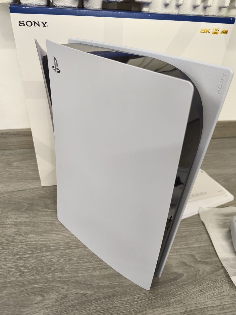 PlayStation 5 com jogo