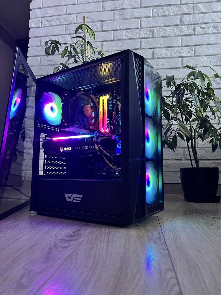 Komputer RTX 3080 I5 9600KF 16/512 ssd MOŻLIWA WYSYŁKA