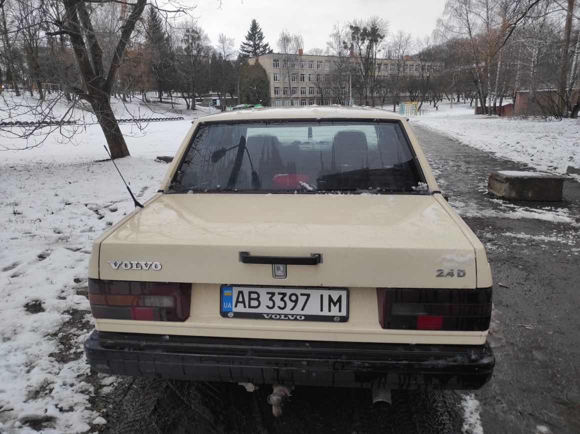 Продам Volvo 740 в родной краске