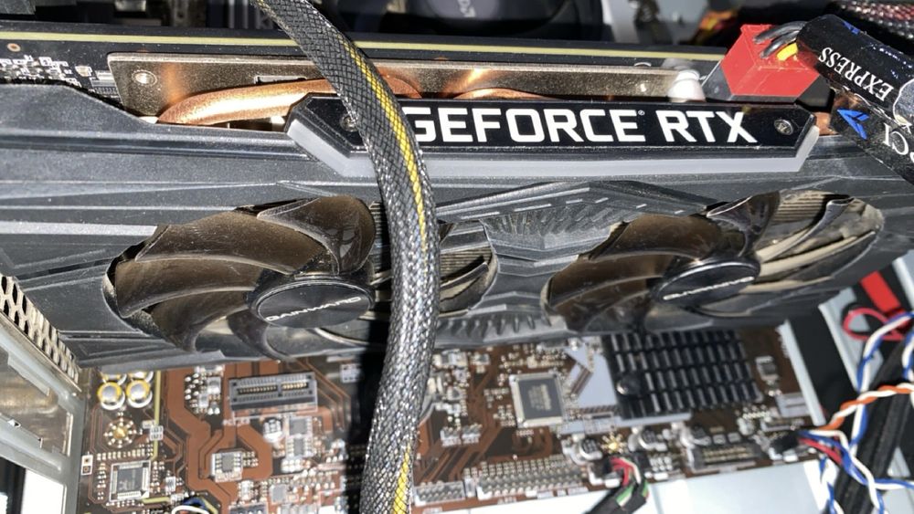 Komputer do gier Ryzen 5600x, RTX 2060 SUPER Ghost 8 gb
