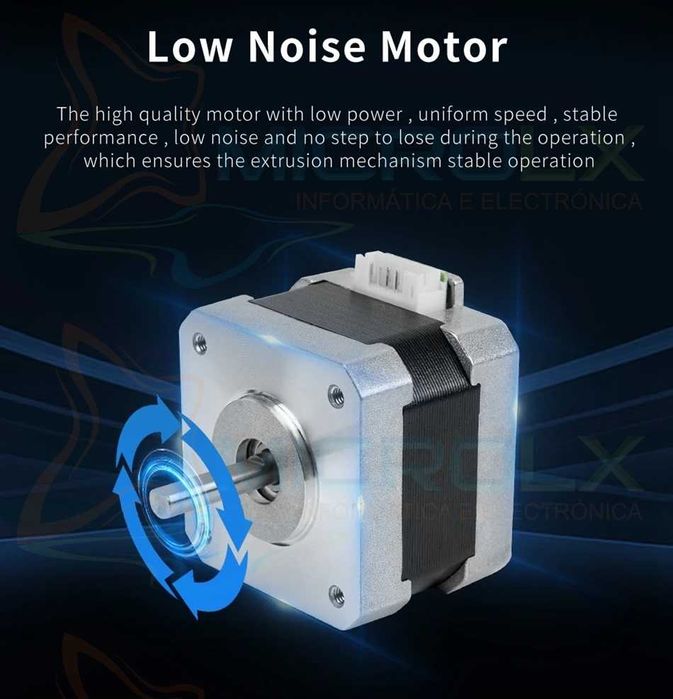 Motor 42-34 P/ Impressoras 3D ( Várias Máquinas )