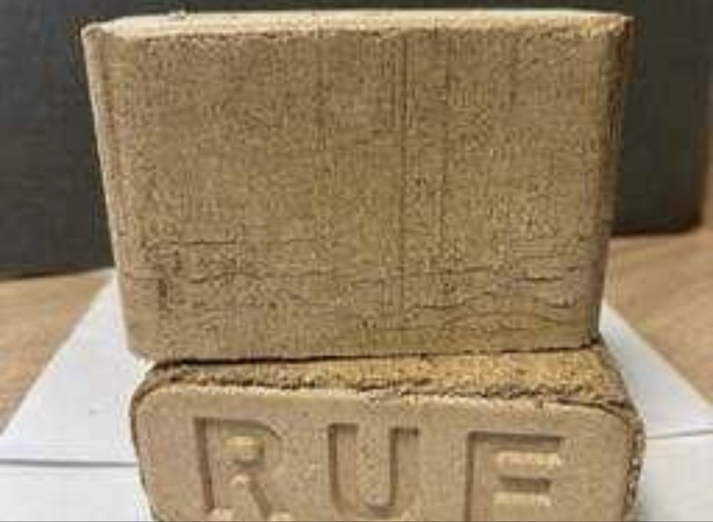 RUF паливні брікети Руф