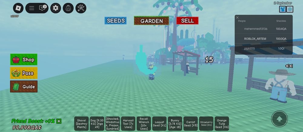 Продаю гров а гарден пети і растения