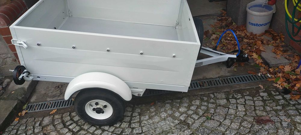 Przyczepka HP400 Fortschritt DDR.