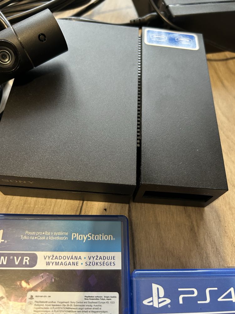 Gogle vr ps 4 kamerka i gry