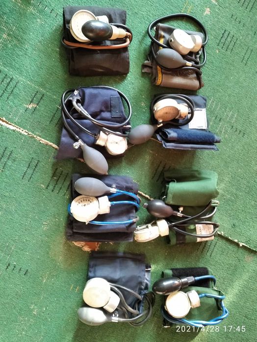 Тонометры производства СССР