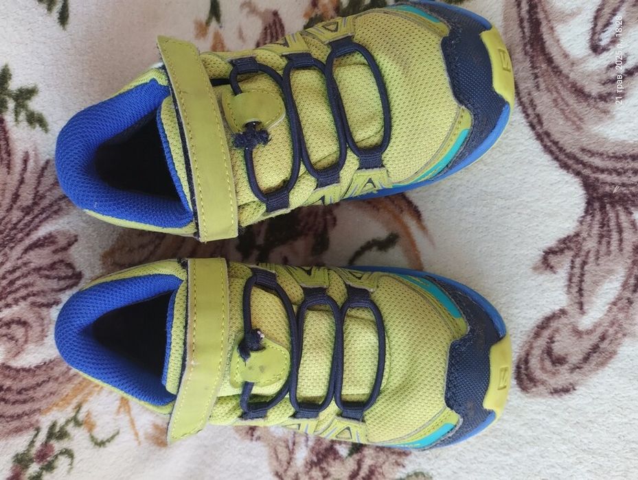 Кросівки solomon дитячі