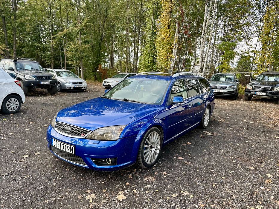 Ford Mondeo ST 3.0V6 LPG 2003r. Felga18 Recaro Klima