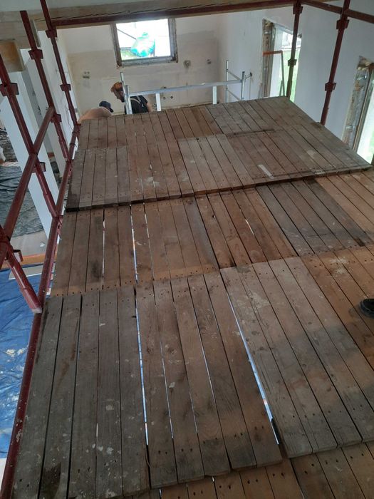 Rusztowanie elewacyjne choinkowe wynajem, wypożyczalnia sprzętu budowl