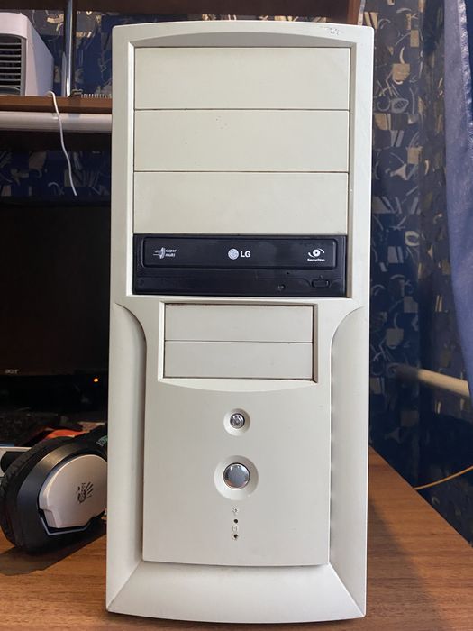 компьютер NVIDIA GeForce 8600 GT