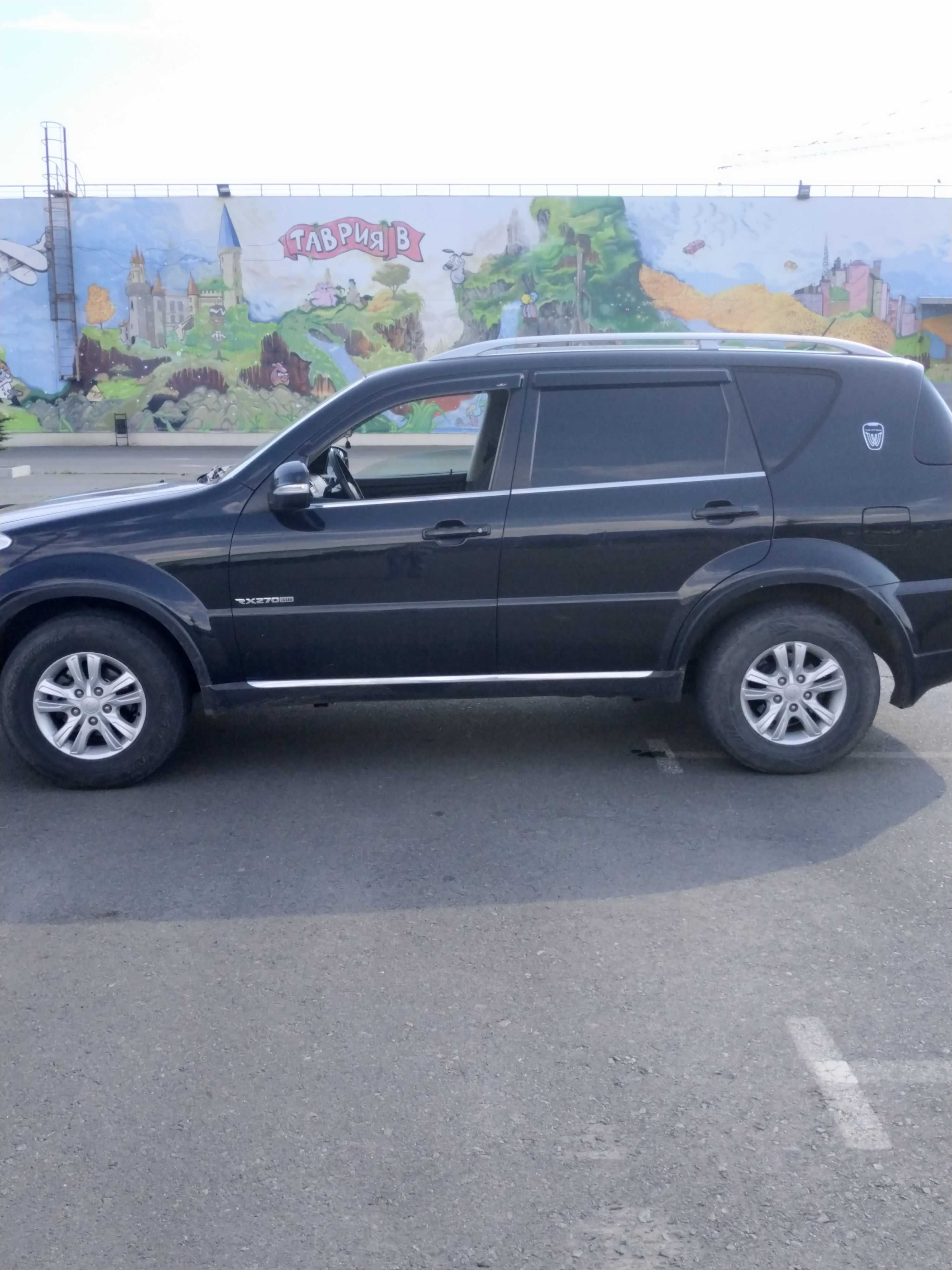 SsangYong Rexton W 2013