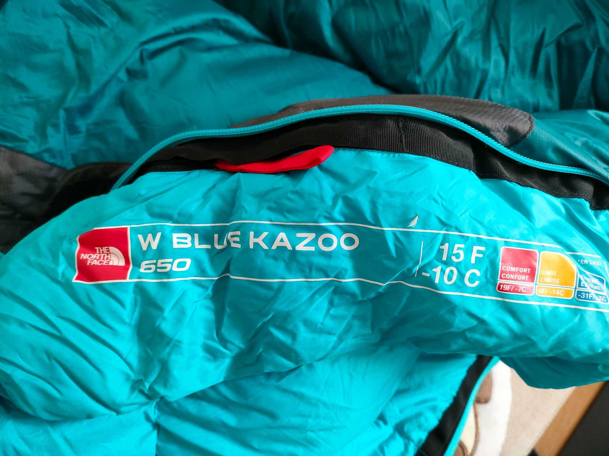 Saco-cama North Face Blue Kazoo Mulher -7 a -35ºC