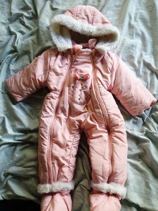 Комбінізон зимовий