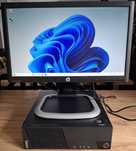Lenovo ThinkCentre M83 10AH i5 8GB RAM SSD 128GB + HP ProDisplay P201