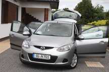 Mazda 2 1.3 benzyna 5 Drzwi Klima Alufelgi Elektryczne szyby lustra OPŁACONA