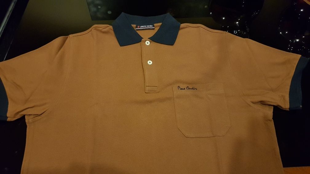 Polo Pierre Cardin tamanho S/M