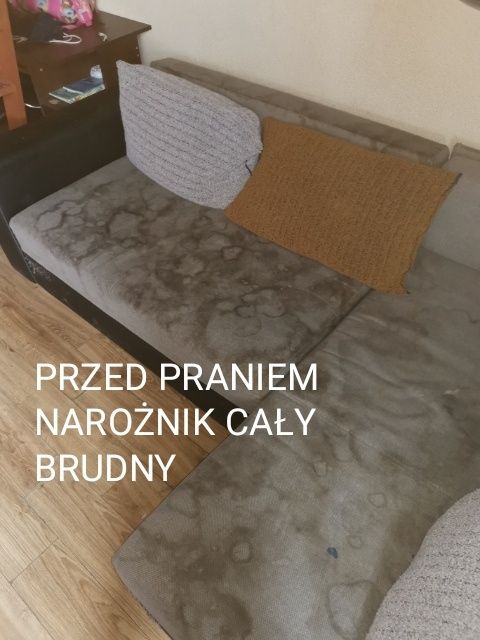 Pranie tapicerki,dywanów,aut, wykładzin- Profesjonalnie i tanio.