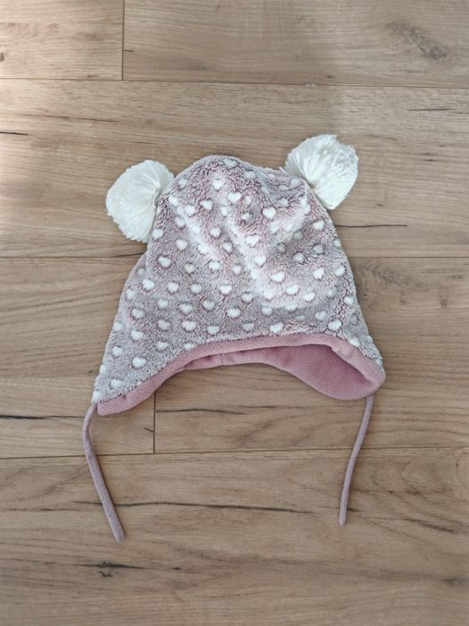 Czapka dla dziewczynki
